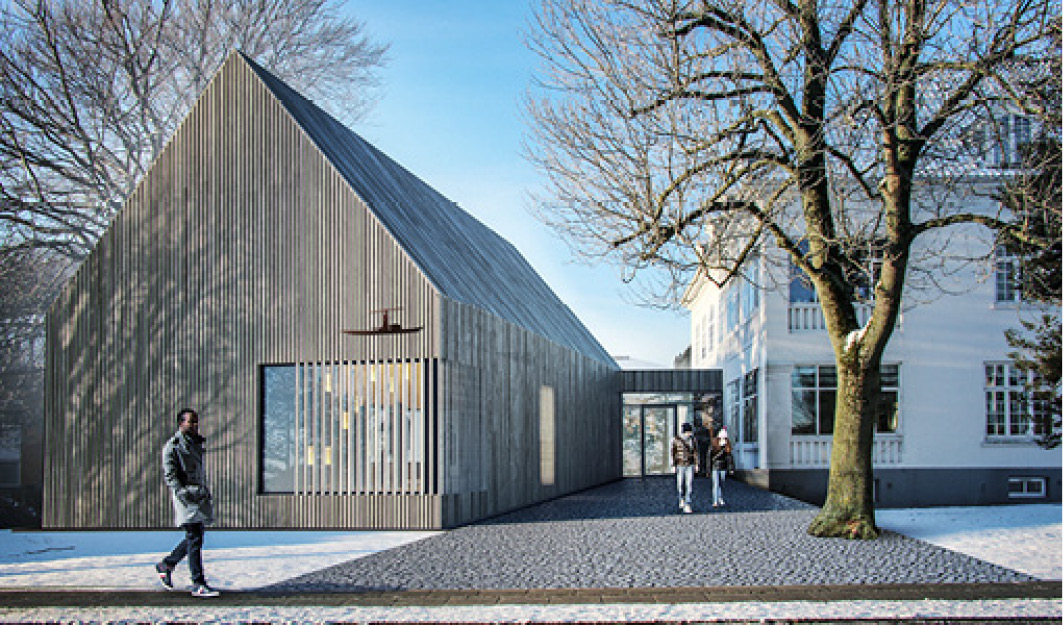 Grønlandske Hus får ny | RUBOW arkitekter