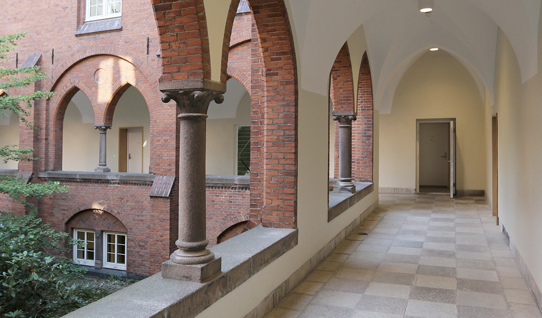 børste marmor hoppe Det gamle kloster får nye beboere | RUBOW arkitekter